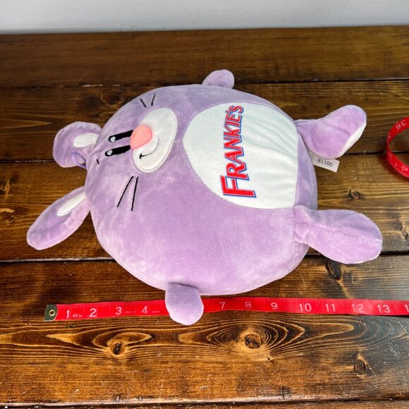 Frankies Purple Bunny Plush Toy By Good Stuff Stuffed Animal - Picture 8 of 9